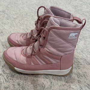 Sorel Dusty Rose Quilted Boots